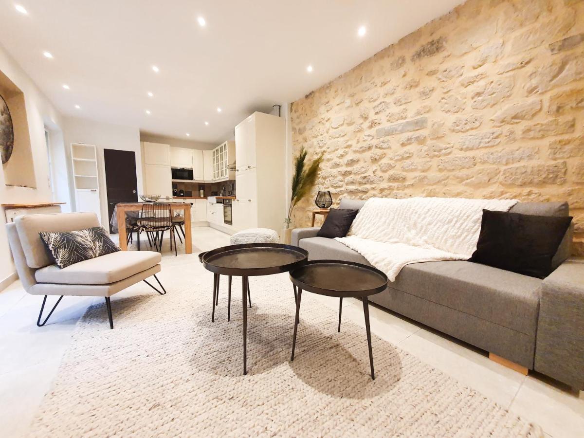 Exigehome-Ici Habita Voltaire Maison En Plein Centre Ville Saint-Germain-en-Laye Exteriér fotografie