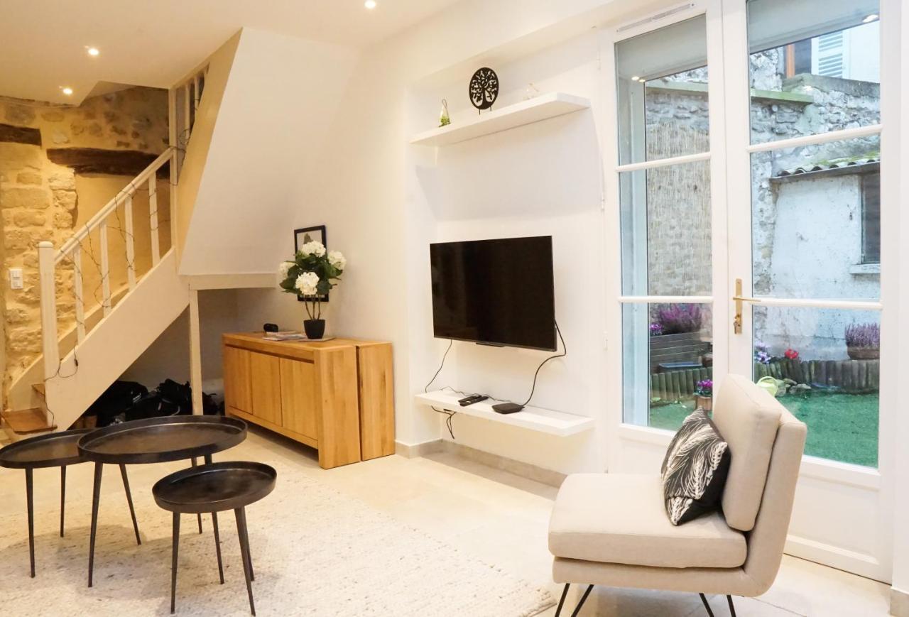 Exigehome-Ici Habita Voltaire Maison En Plein Centre Ville Saint-Germain-en-Laye Exteriér fotografie