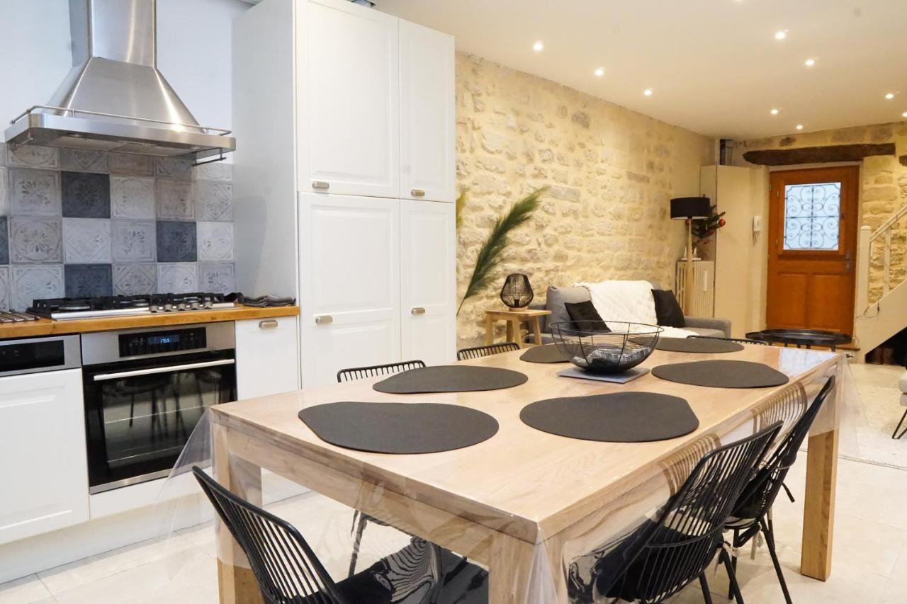 Exigehome-Ici Habita Voltaire Maison En Plein Centre Ville Saint-Germain-en-Laye Exteriér fotografie