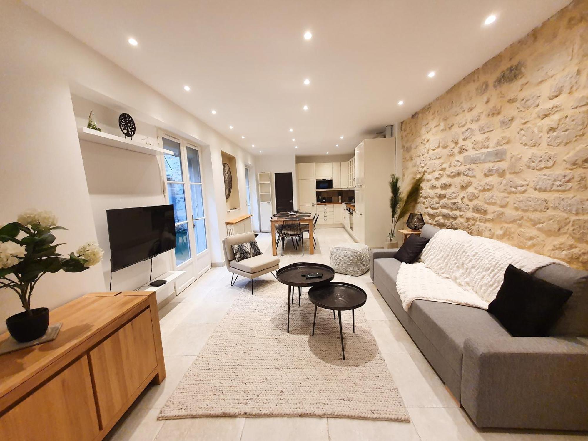 Exigehome-Ici Habita Voltaire Maison En Plein Centre Ville Saint-Germain-en-Laye Exteriér fotografie