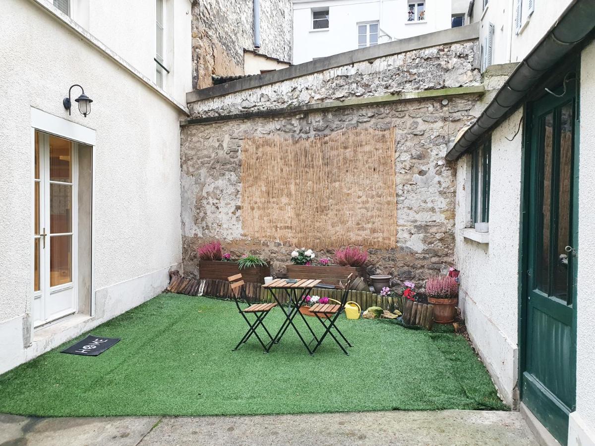 Exigehome-Ici Habita Voltaire Maison En Plein Centre Ville Saint-Germain-en-Laye Exteriér fotografie