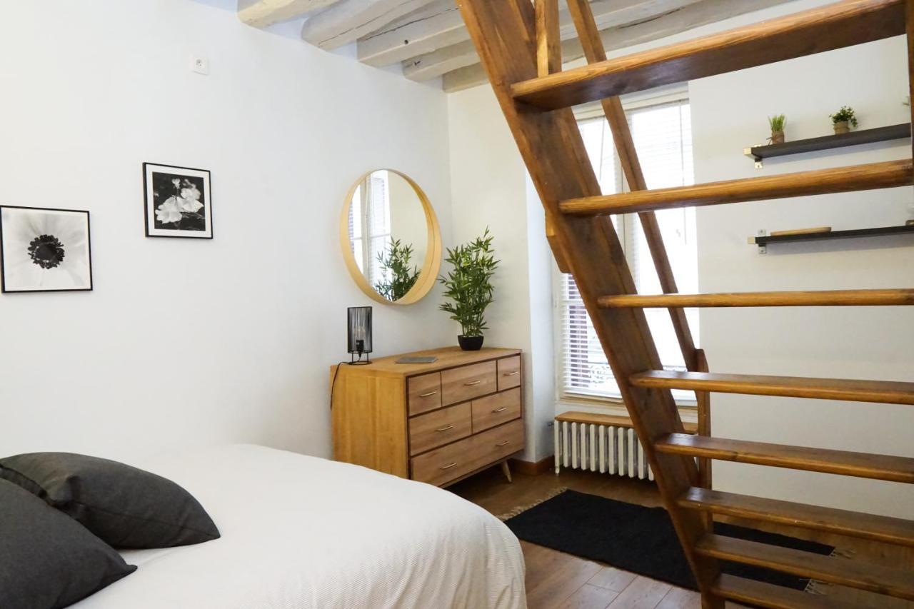 Exigehome-Ici Habita Voltaire Maison En Plein Centre Ville Saint-Germain-en-Laye Exteriér fotografie