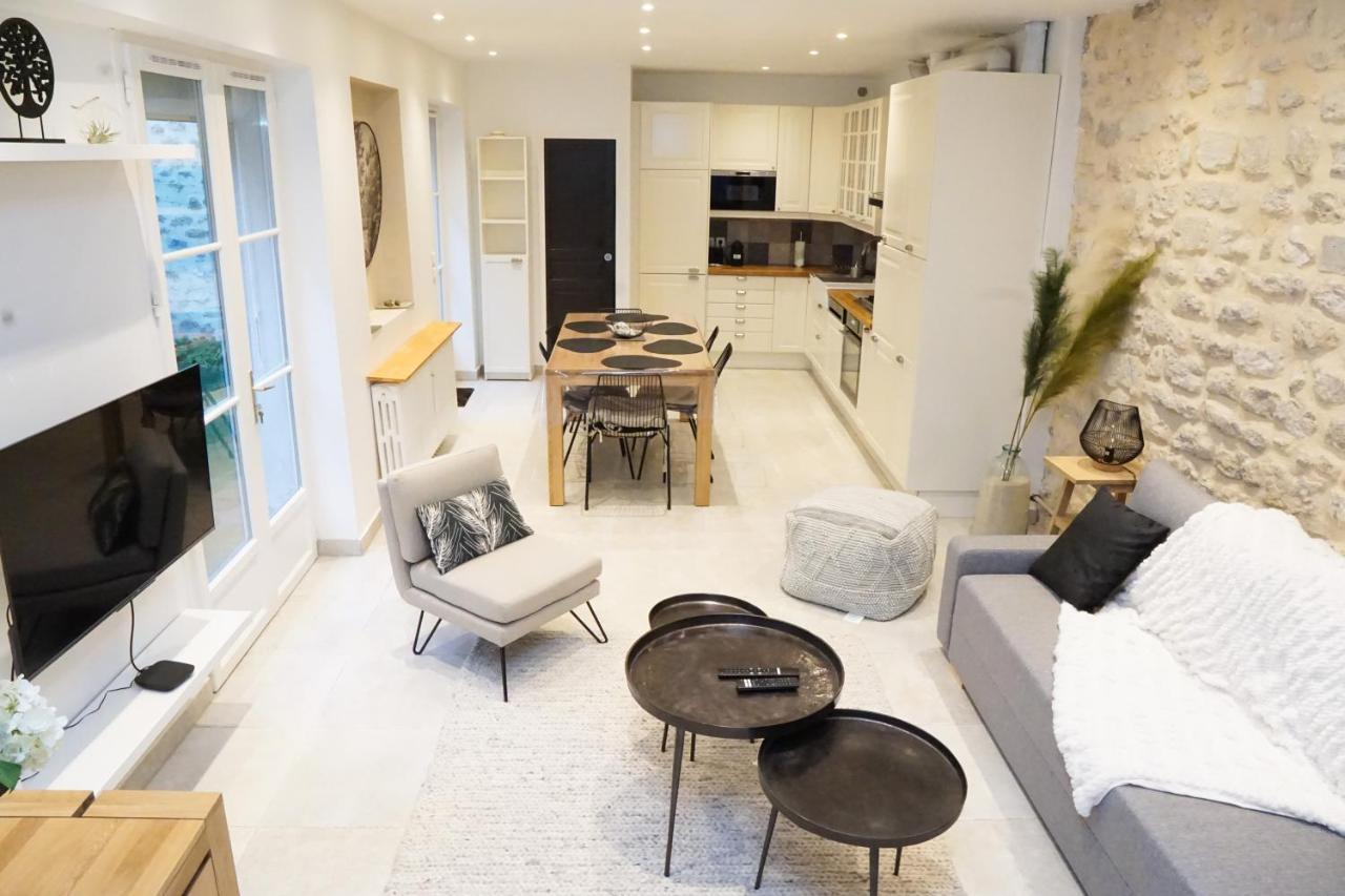 Exigehome-Ici Habita Voltaire Maison En Plein Centre Ville Saint-Germain-en-Laye Exteriér fotografie