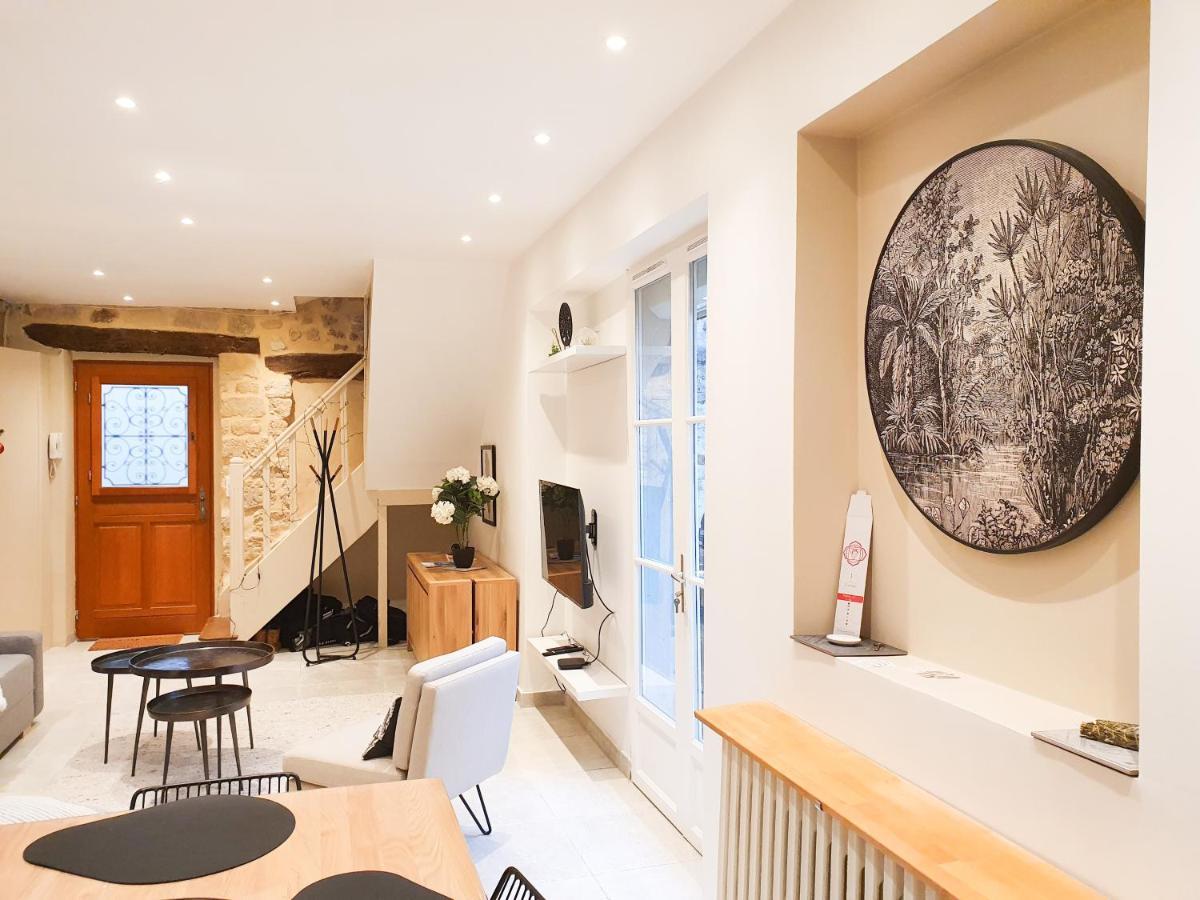Exigehome-Ici Habita Voltaire Maison En Plein Centre Ville Saint-Germain-en-Laye Exteriér fotografie